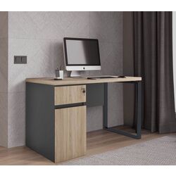 Письменный стол DP Box 120x60 (Sonoma/Black)