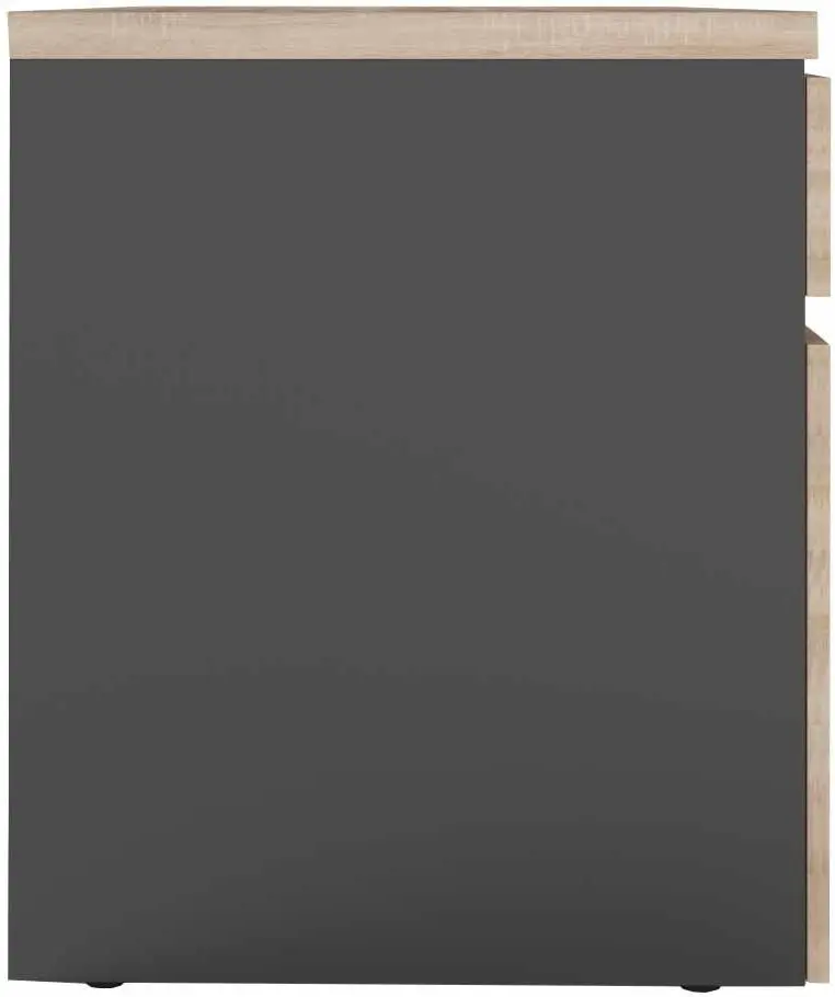 Письменный стол DP Box 120x60 (Sonoma/Black) - 4