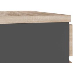 Письменный стол DP Box 120x60 (Sonoma/Black) Thumb