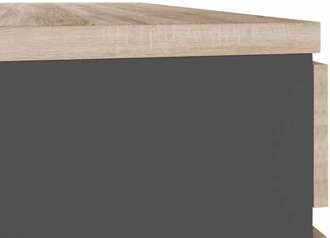 Письменный стол DP Box 120x60 (Sonoma/Black) - 5