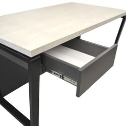 Письменный стол DP Director (Beige/Black) Thumb