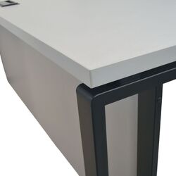 Masa de birou DP Director (Black/Gray) Thumb