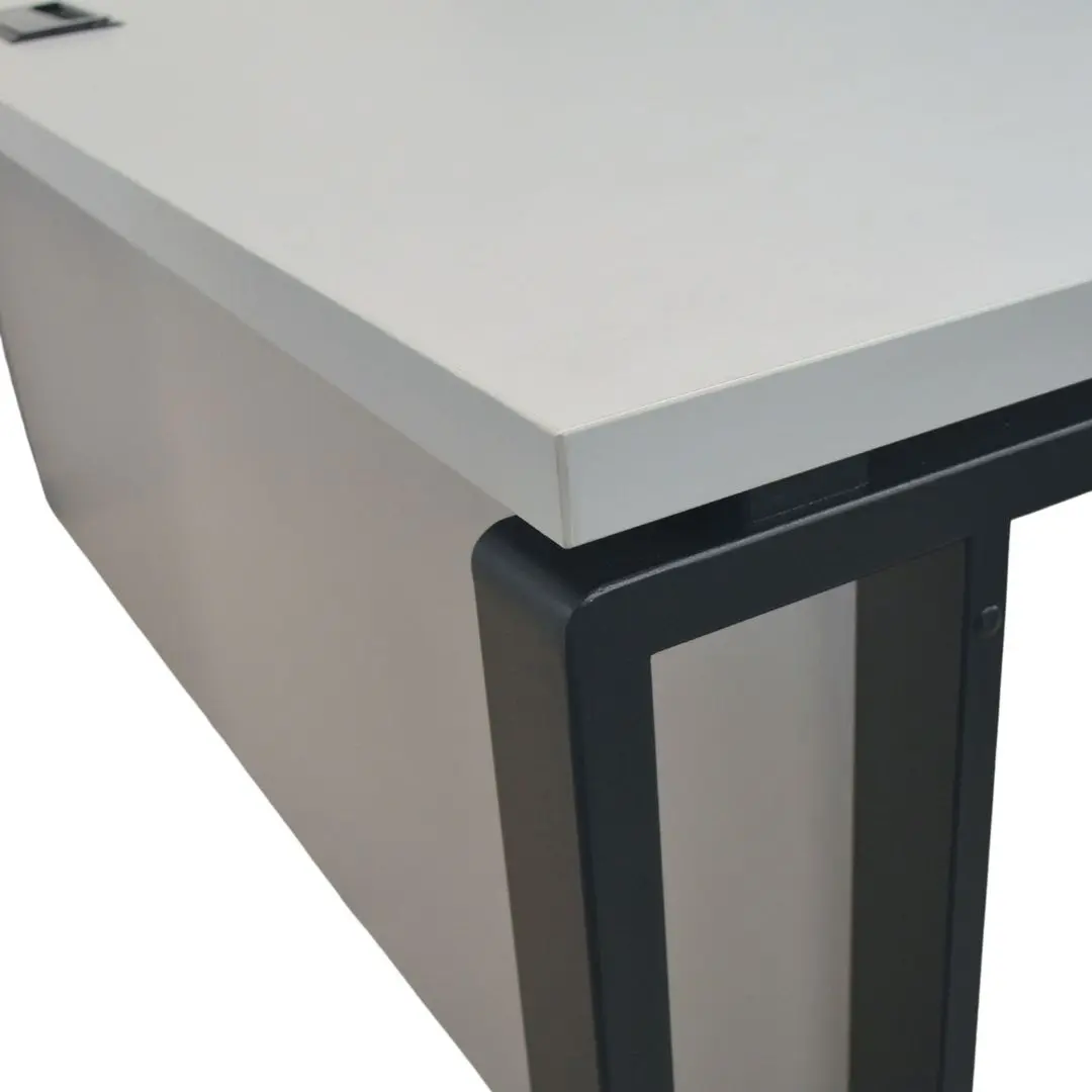 Masa de birou DP Director (Black/Gray)