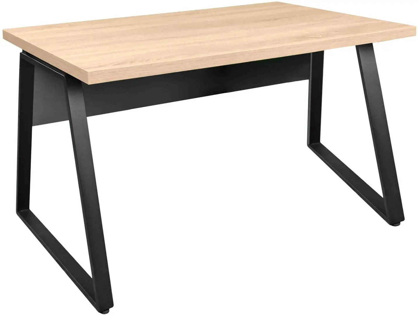 Письменный стол DP Enzo 130x75 (Sonoma/Black)