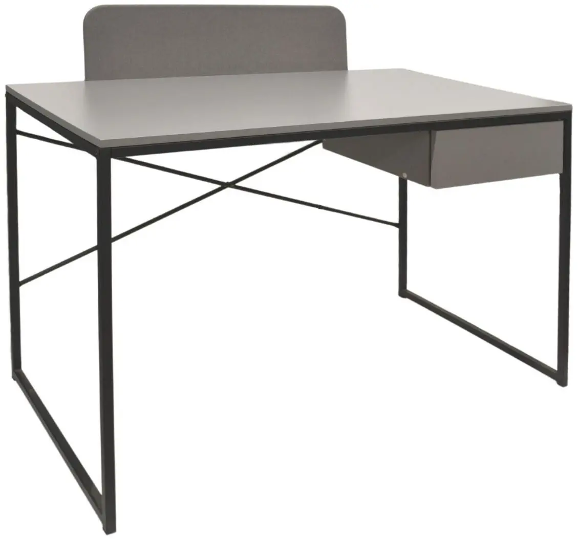 Masa de birou DP Forward GD-50 (Gray/Black)