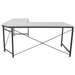 Письменный стол DP Foxtrot (White/Black) Thumb