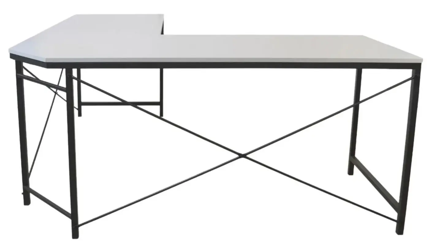 Письменный стол DP Foxtrot (White/Black)