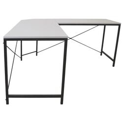 Письменный стол DP Foxtrot (White/Black)