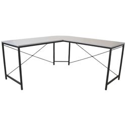 Письменный стол DP Foxtrot (White/Black) Thumb