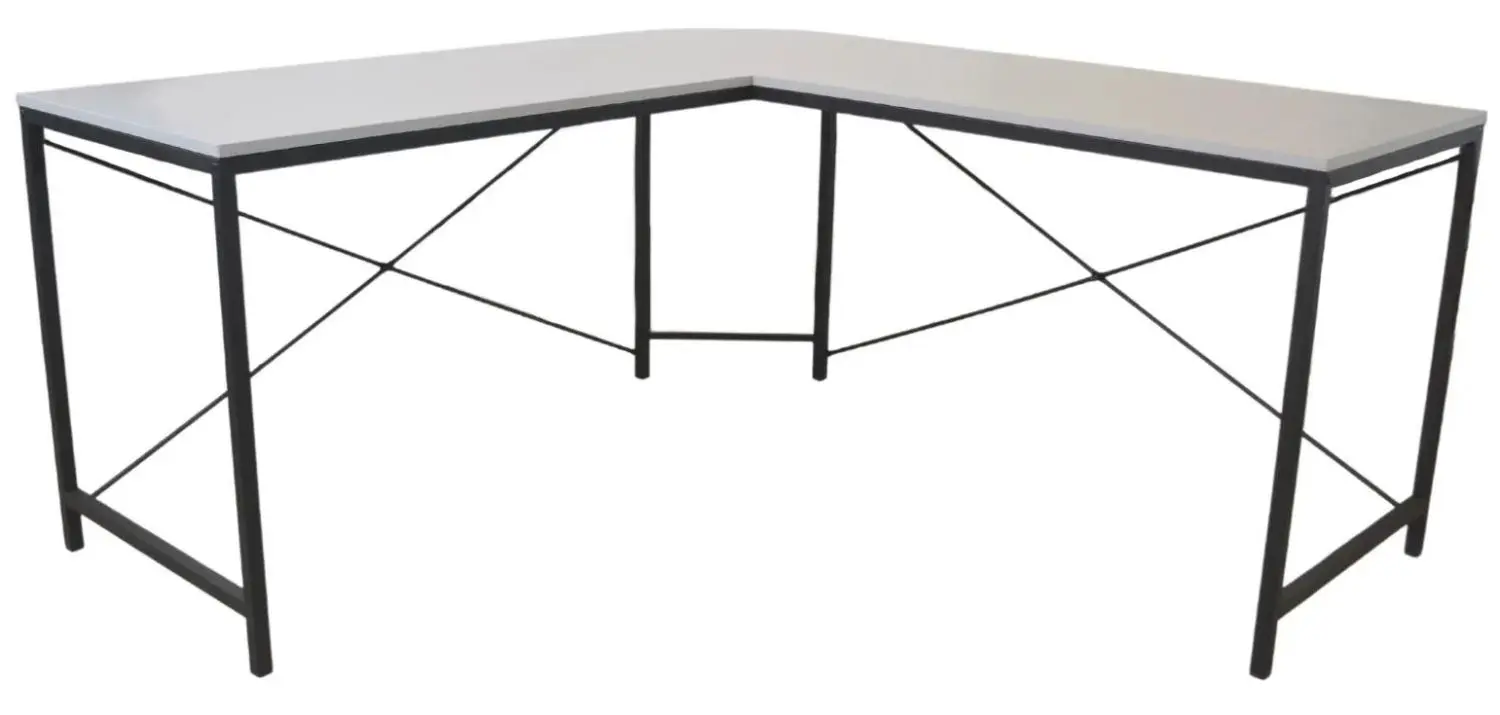 Письменный стол DP Foxtrot (White/Black)