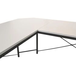 Письменный стол DP Foxtrot (White/Black) Thumb