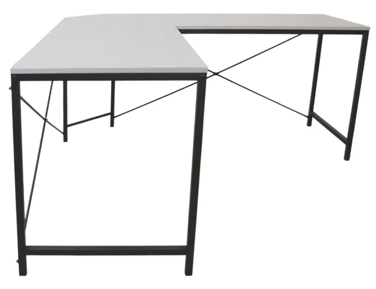 Письменный стол DP Foxtrot (White/Black)