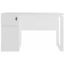 Письменный стол DP Fusion+Box Left (White) Thumb