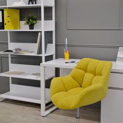 Masa de birou DP Fusion+Box Right (White) Thumb