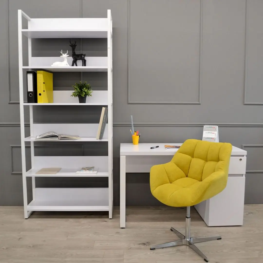 Masa de birou DP Fusion+Box Right (White)