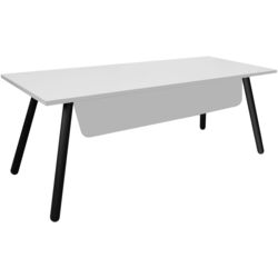 Masa de birou DP Fusion (White/Black) Thumb