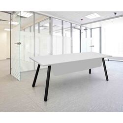 Письменный стол DP Fusion (White/Black)