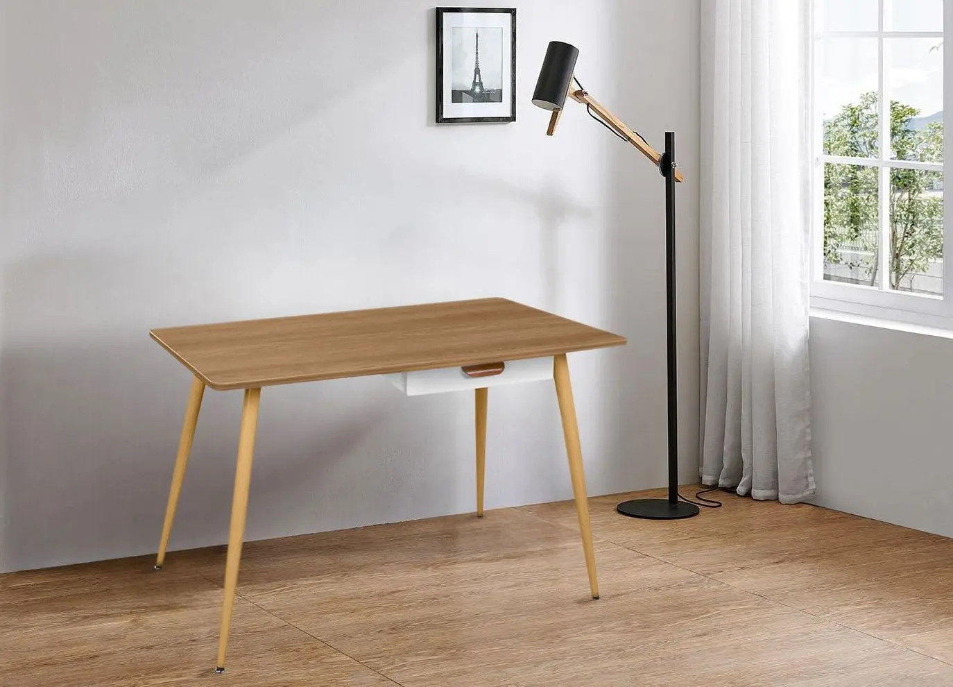 Masa de birou DP Tess DT-2103 (Brown)