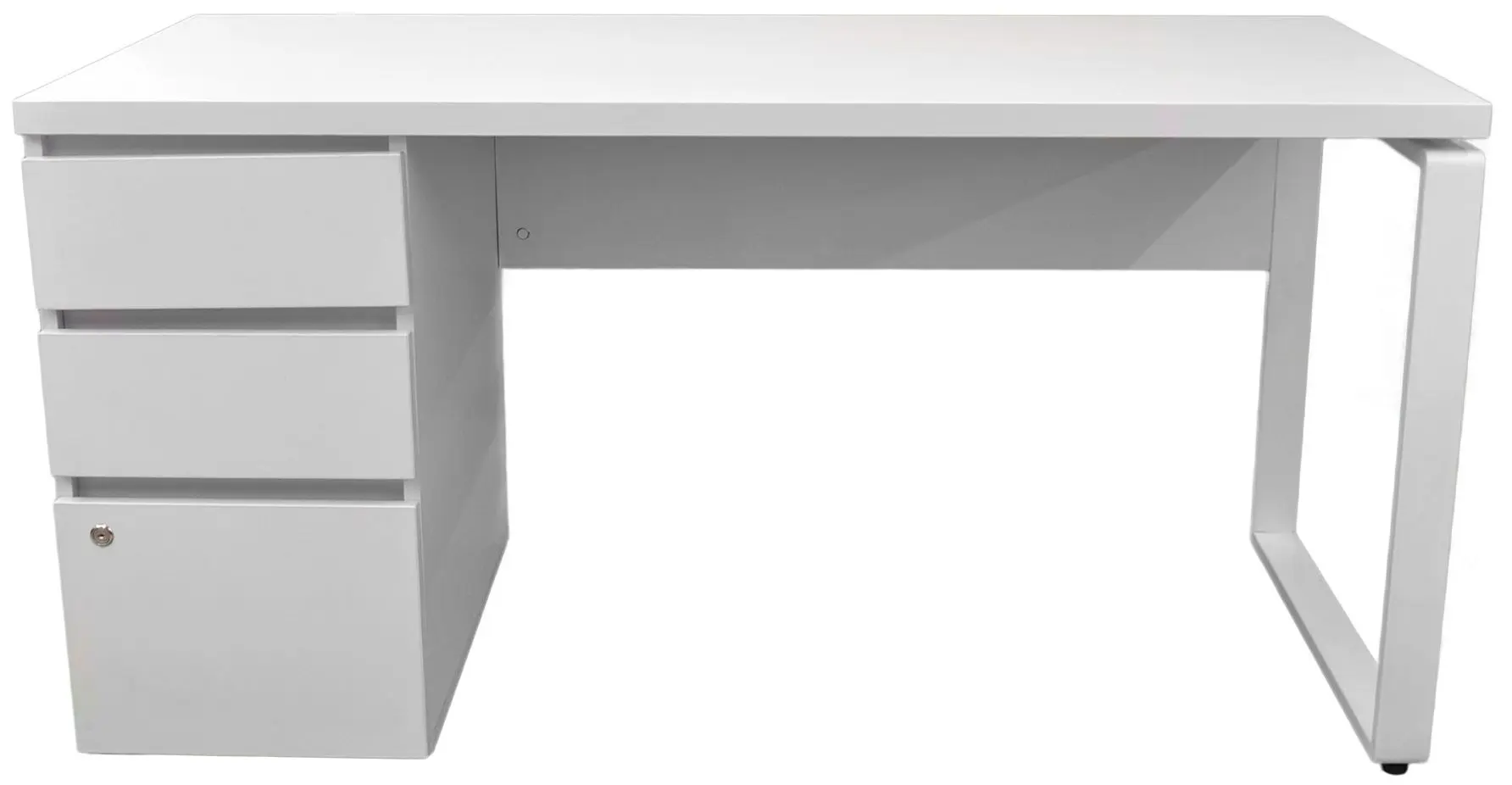 Masa de birou DP Urban + Box 150x68 (White)