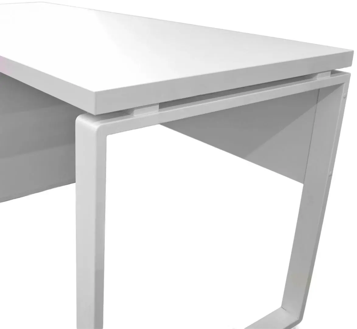 Masa de birou DP Urban + Box 150x68 (White)