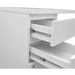 Masa de birou DP Urban + Box 150x68 (White) Thumb