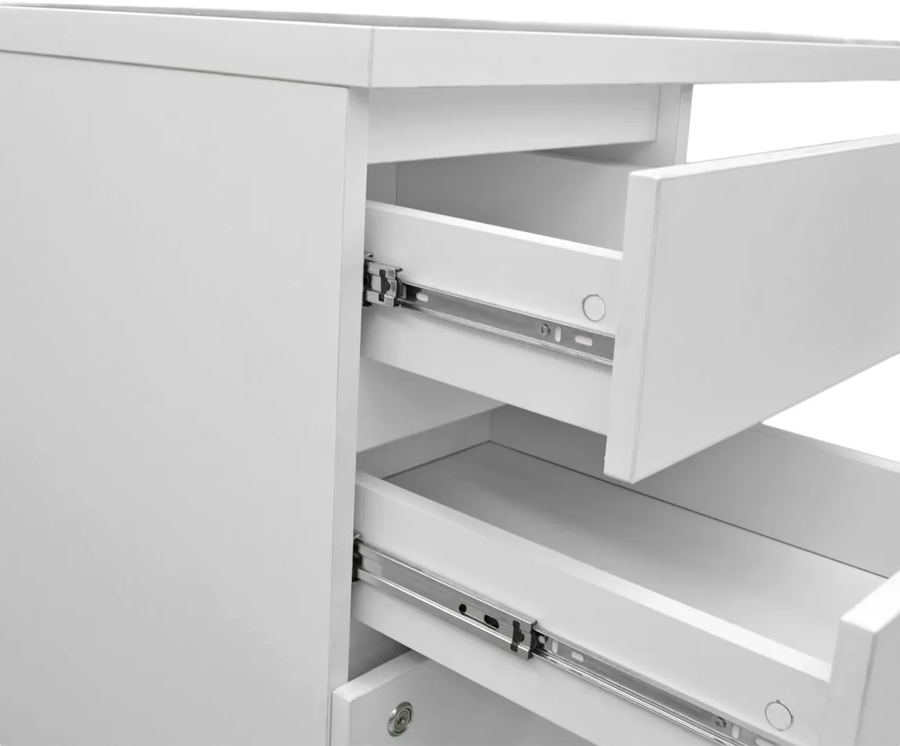 Masa de birou DP Urban + Box 150x68 (White)