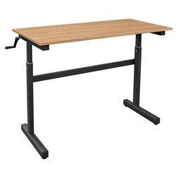 Masa de birou reglabila DP Asmin CN-1915 (Brown/Black) Thumb