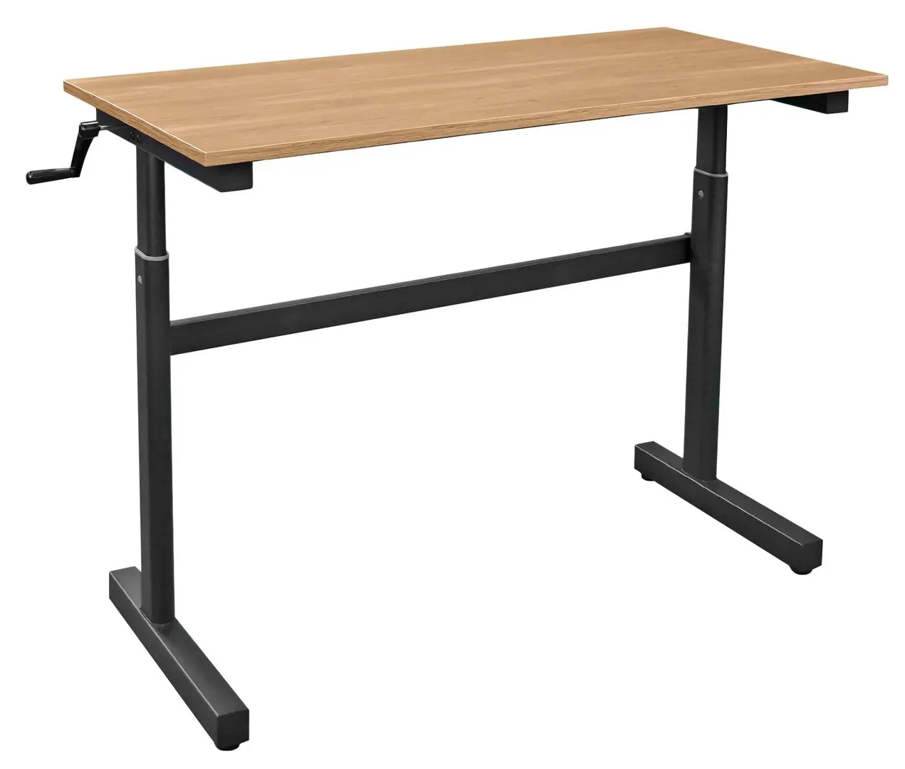 Masa de birou reglabila DP Asmin CN-1915 (Brown/Black)