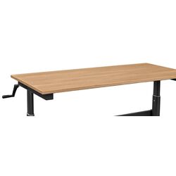 Masa de birou reglabila DP Asmin CN-1915 (Brown/Black) Thumb