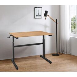 Письменный стол регулируемый DP Asmin CN-1915 (Brown/Black)