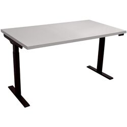 Masa de birou reglabila DP SUL01 (Black/Light Gray) Thumb