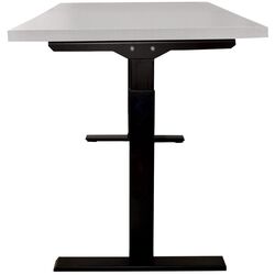 Masa de birou reglabila DP SUL01 (Black/Light Gray) Thumb