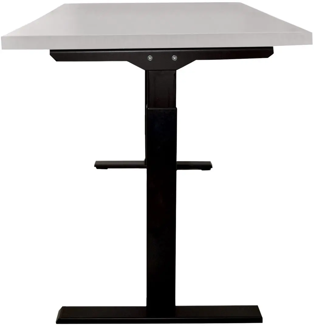 Masa de birou reglabila DP SUL01 (Black/Light Gray)