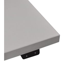 Masa de birou reglabila DP SUL01 (Black/Light Gray) Thumb