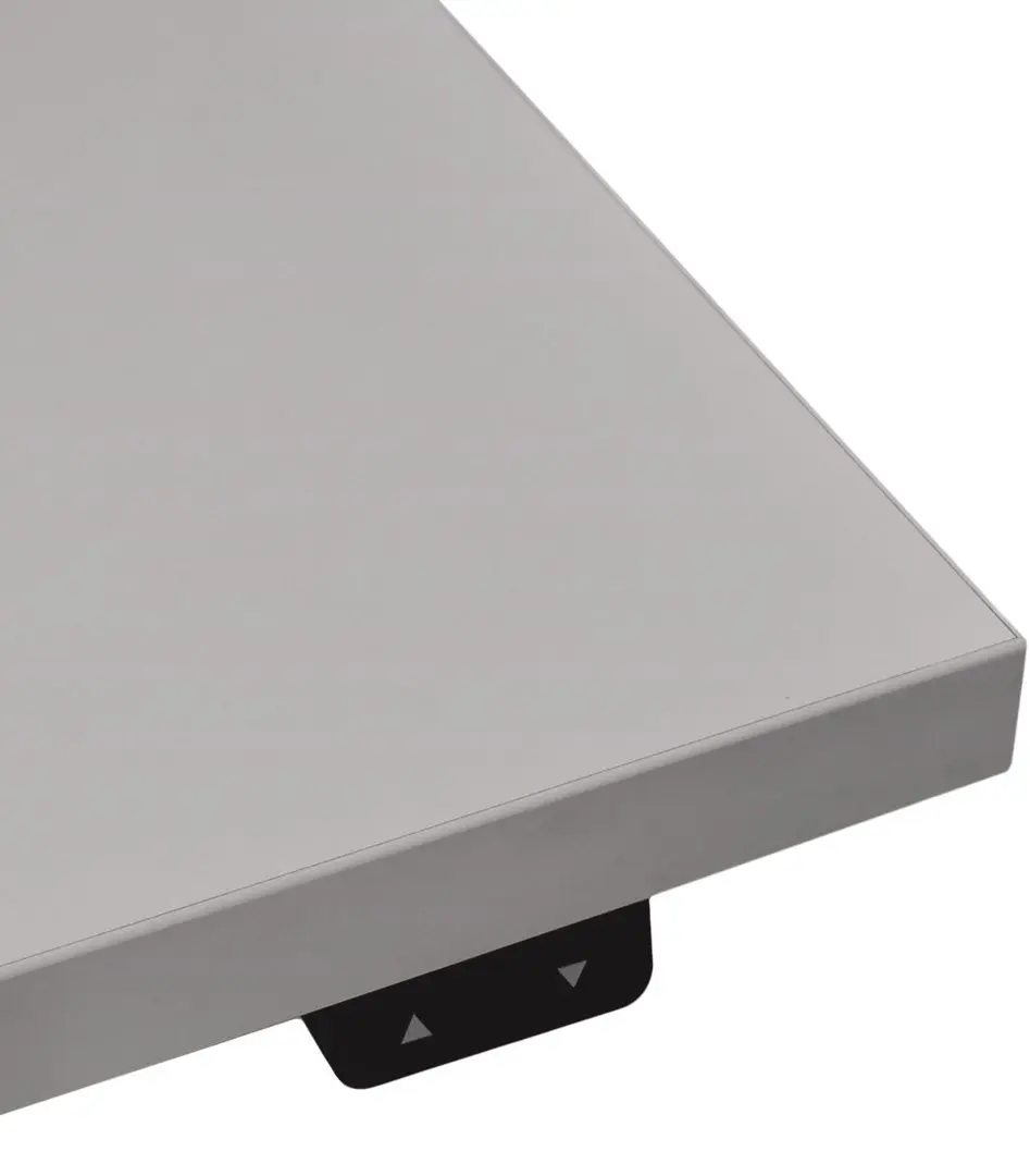 Masa de birou reglabila DP SUL01 (Black/Light Gray)