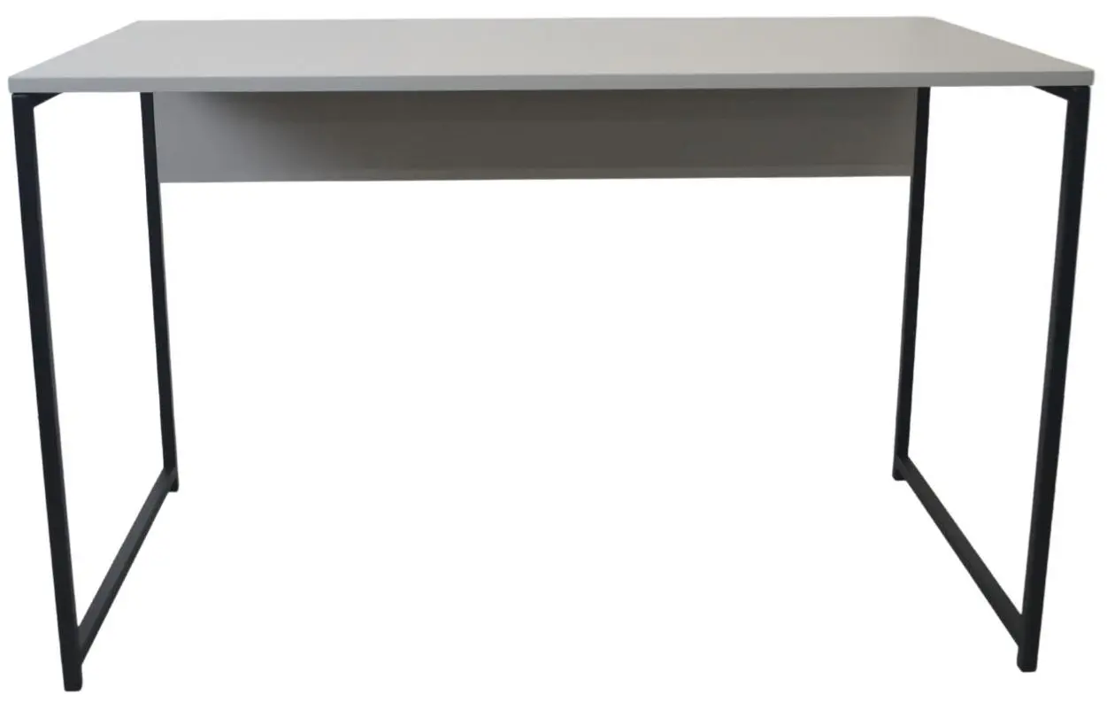 Стол письменный DP B-120 Slim (White/Black)