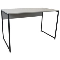 Стол письменный DP B-120 Slim (White/Black)