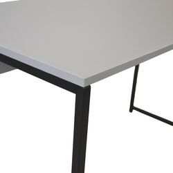 Стол письменный DP B-120 Slim (White/Black) Thumb