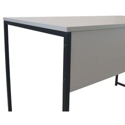 Стол письменный DP B-120 Slim (White/Black) Thumb