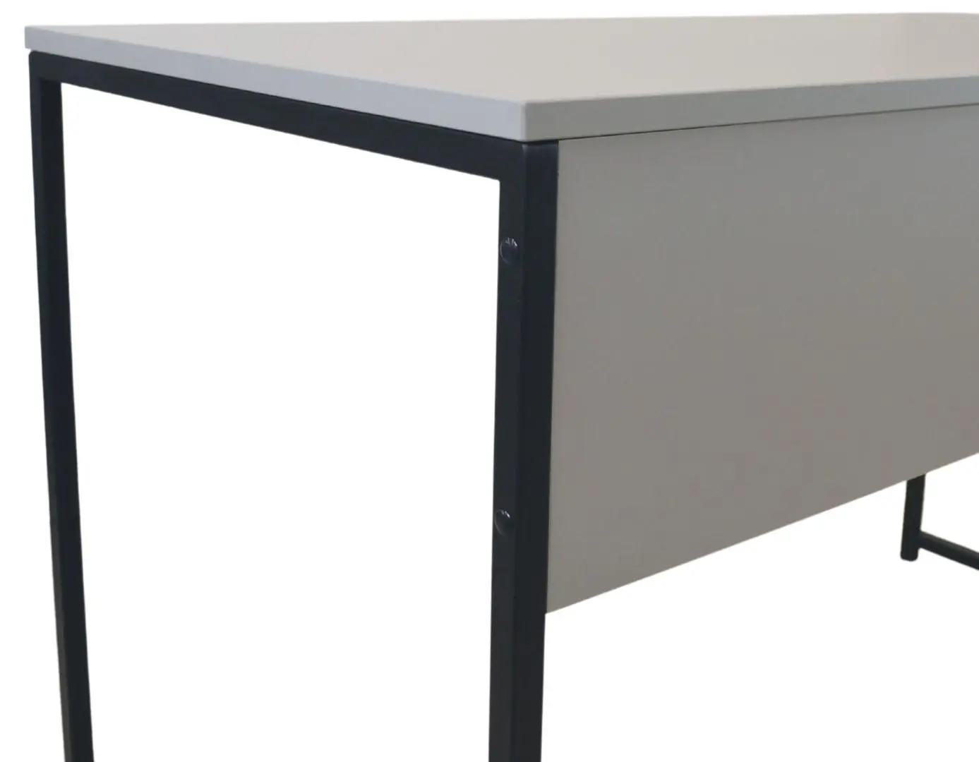 Стол письменный DP B-120 Slim (White/Black)