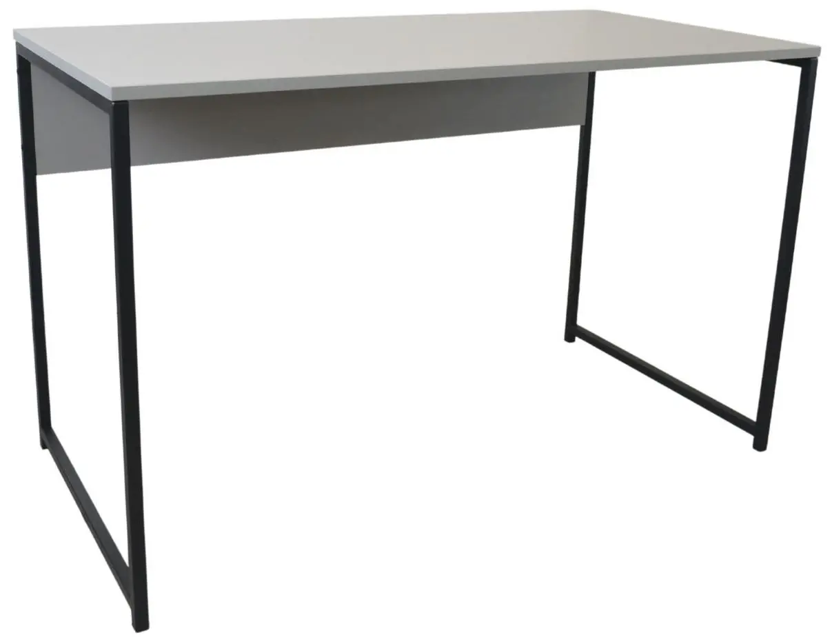 Стол письменный DP B-120 Slim (White/Black)