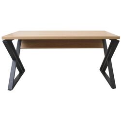 Стол письменный DP Sparta 1500 (Natural Wood/Black) Thumb