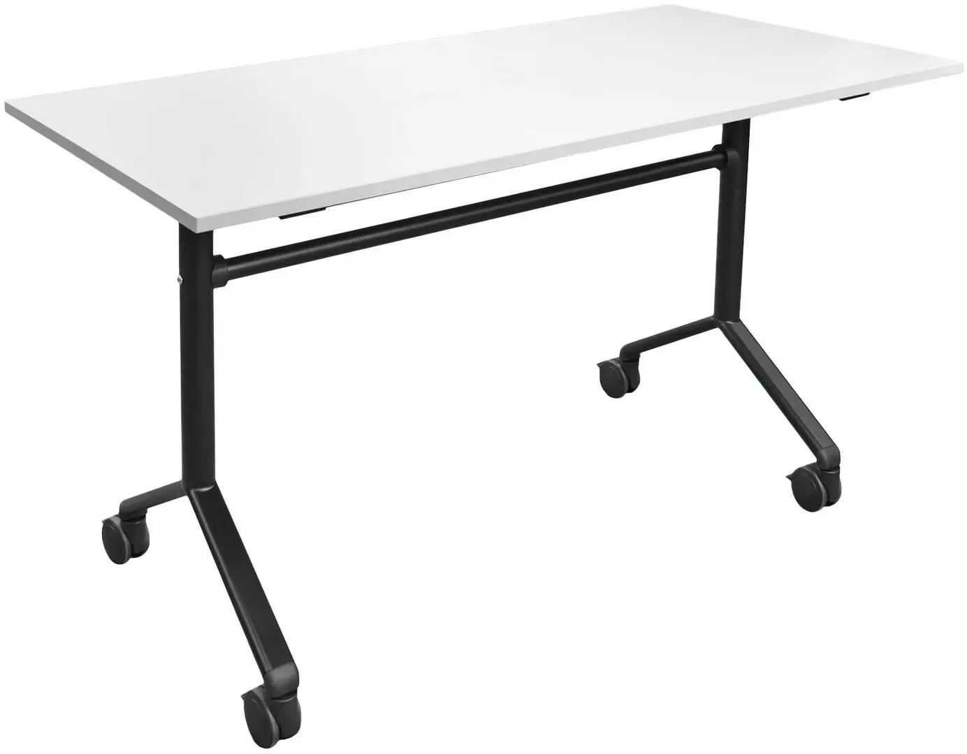 Masa rabatabila DP 139x68 (White/Black)