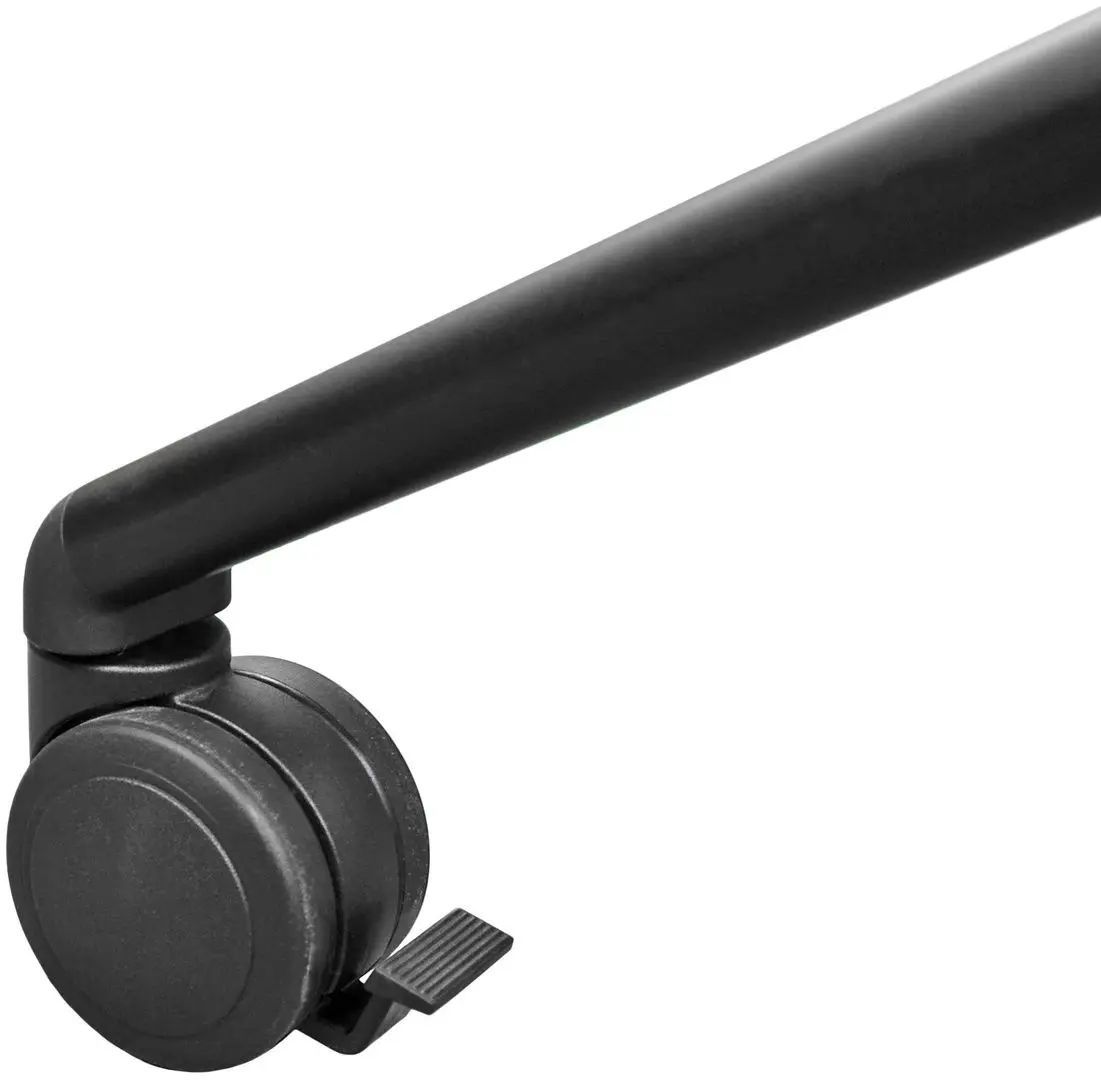 Masa rabatabila DP 139x68 (White/Black)