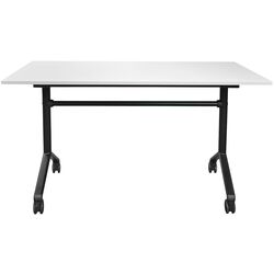 Masa rabatabila DP 139x68 (White/Black) Thumb