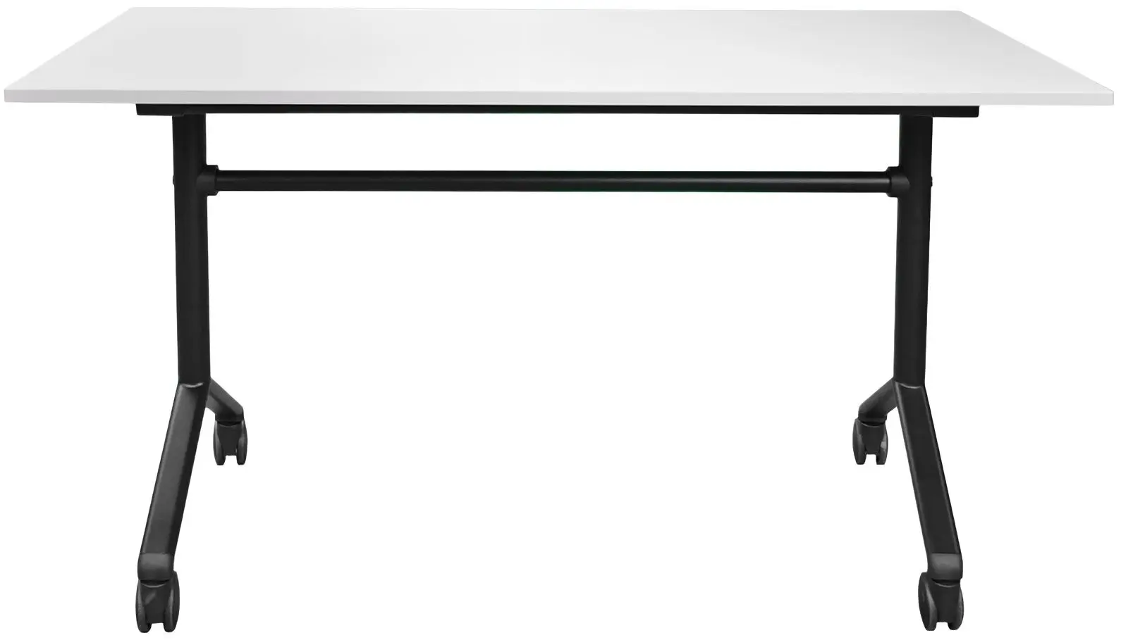 Masa rabatabila DP 139x68 (White/Black)