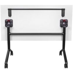 Masa rabatabila DP 139x68 (White/Black) Thumb