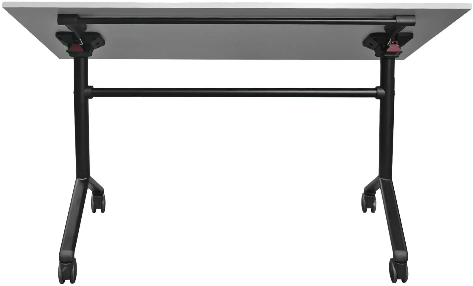 Masa rabatabila DP 139x68 (White/Black)