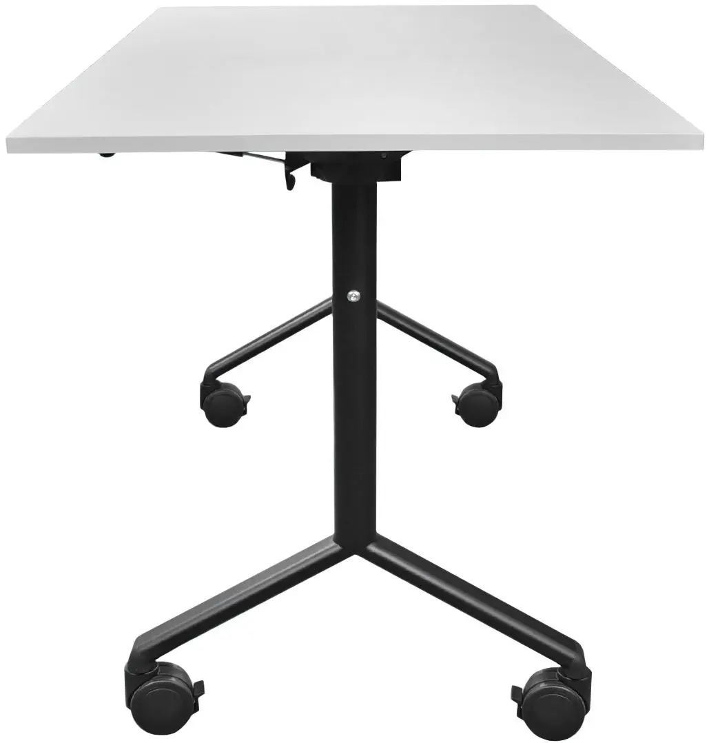 Masa rabatabila DP 139x68 (White/Black)