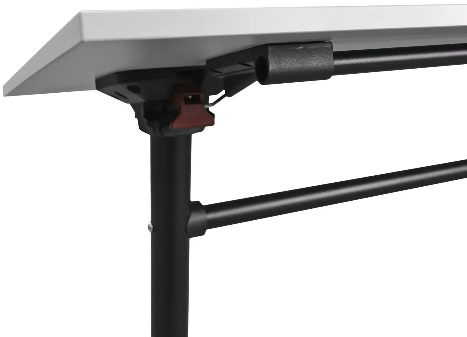 Masa rabatabila DP 139x68 (White/Black)